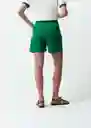 Short Jazmin Mujer Verde Bósforo Talla 8 459f342 Naf Naf