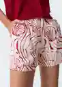 Short Areu Mujer Crudo Marfil Claro Talla 10 459f340 Naf Naf