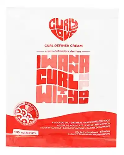 Curly Love Crema Definidora