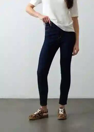 Jean Mujer Azul Índigo Medio Talla 12 499f040 Naf Naf