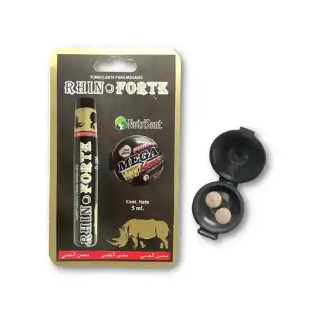 Retardante Spray Y Pastilla