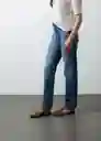 Jean Cannie Mujer Azul Índigo Medio Talla 14 499f345 Naf Naf