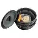 Set Cocina Camping Porta Comidas Olla Sarten Menaje