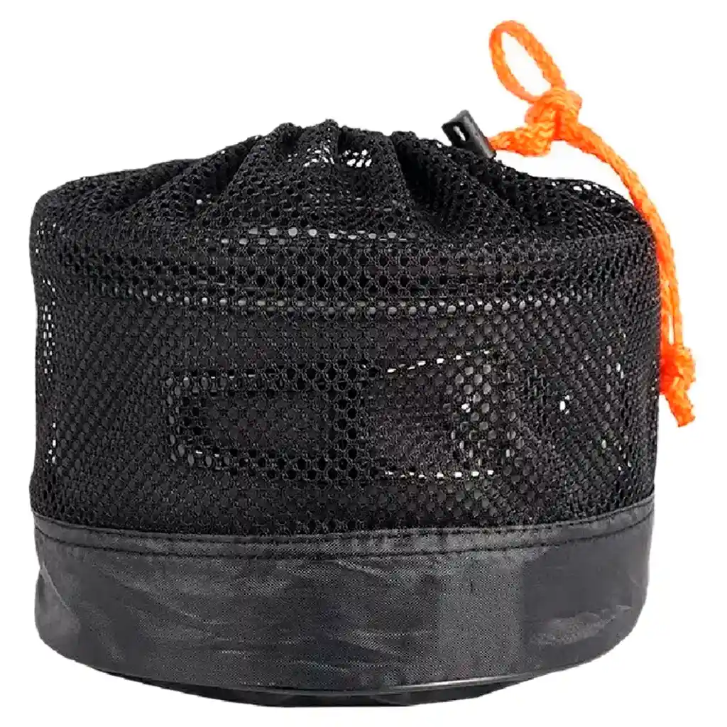 Set Cocina Camping Porta Comidas Olla Sarten Menaje