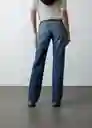Jean Cannie Mujer Azul Índigo Medio Talla 4 499f345 Naf Naf