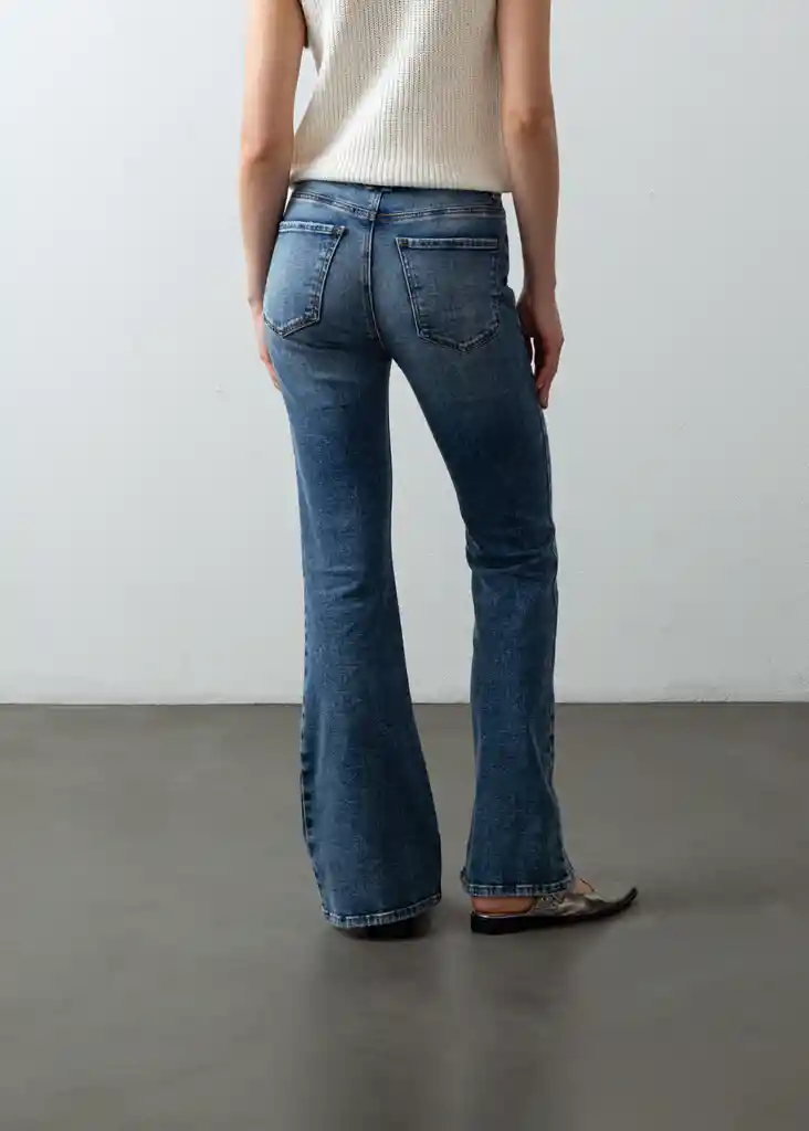 Jean Mujer Azul Índigo Medio Talla 12 499f042 Naf Naf