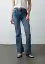 Jean Mujer Azul Índigo Medio Talla 8 499f042 Naf Naf