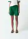 Short Jazmin Mujer Verde Bósforo Talla 6 459f342 Naf Naf