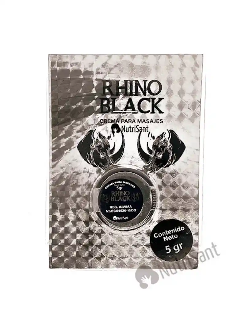 Retardante Rhino Black