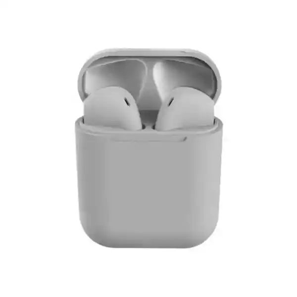 Audifonos Inalambricos Mate Color Gris Bluetooth