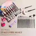 Brochas De Maquillaje Bs-mall Profesional 27 Piezas