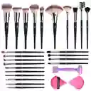 Brochas De Maquillaje Bs-mall Profesional 27 Piezas