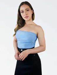 Body Para Mujer - The Driven Azul Bebe M