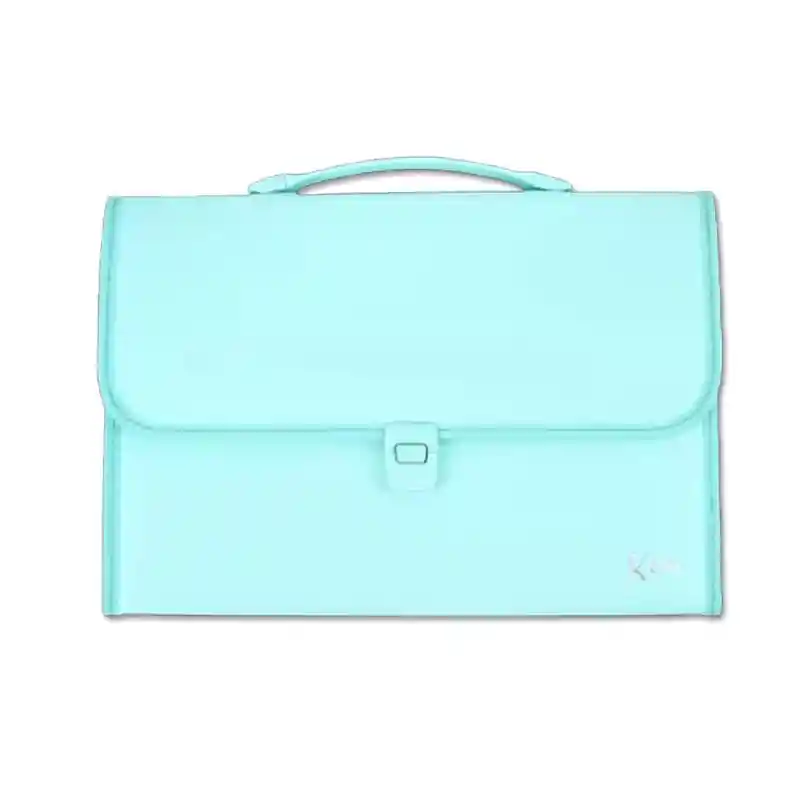 Archivador 13 Bolsillos Oficio Color Pastel Klipp