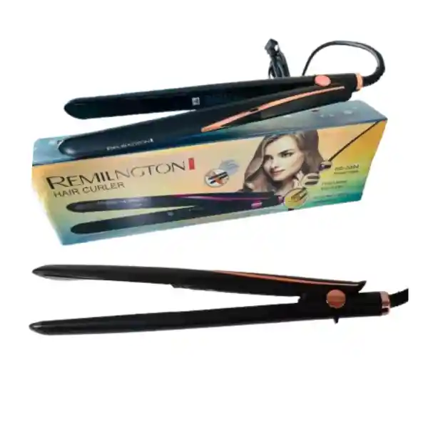 Plancha Re-2084 De Uso Profesional Para Todo Tipo De Cabello