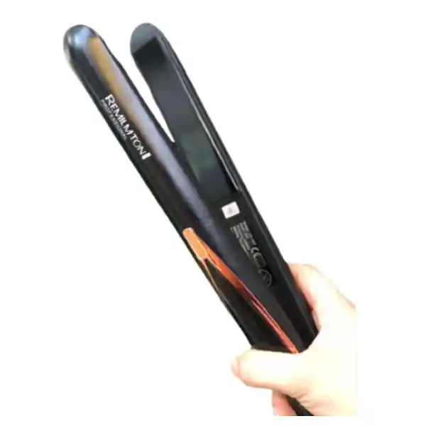 Plancha Re-2084 De Uso Profesional Para Todo Tipo De Cabello