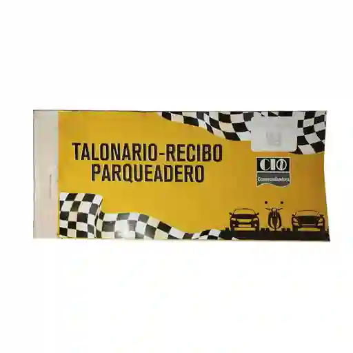 Recibo De Parqueadero 50 Hojas