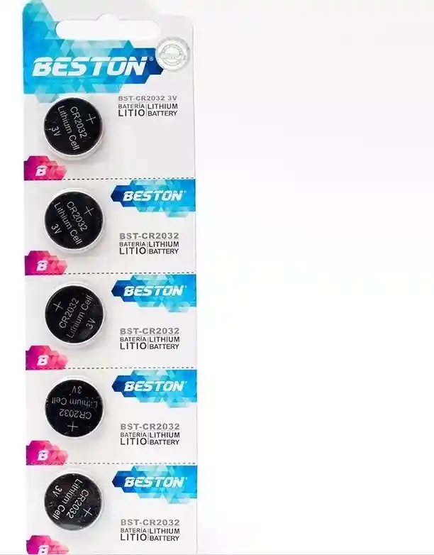 Batería Beston Para Board O Otros Cr2032 Beston Litio Tipo Moneda X1
