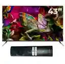 Corn Smart Tv 43 Pulgadas Con Wi-fi Y Puertos Hdmi