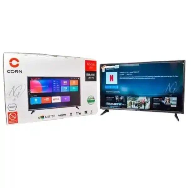 Corn Smart Tv 43 Pulgadas Con Wi-fi Y Puertos Hdmi