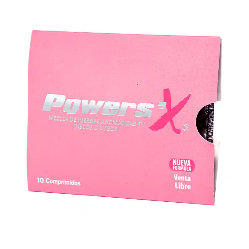 Powersex Para Mujer - 10 Pildoras