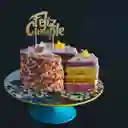 Vela Feliz Cumple Para Decoración Fiestas Dorado