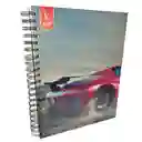 Cuaderno Argollado 5 Materias 95 Caballero Klipp Be Cool