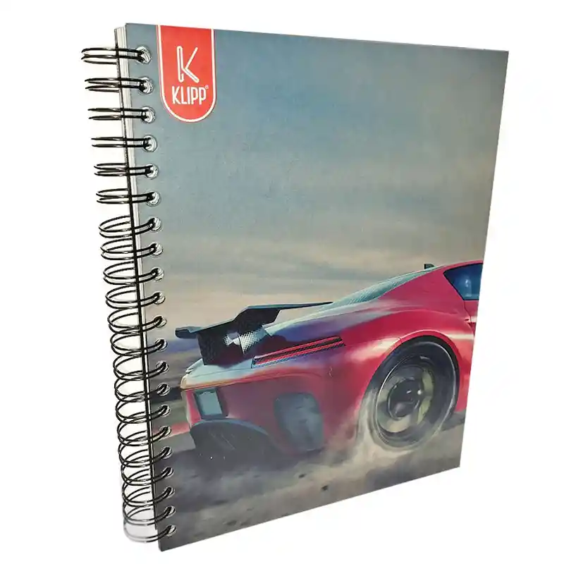 Cuaderno Argollado 5 Materias 95 Caballero Klipp Be Cool
