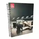 Cuaderno Argollado 5 Materias 95 Caballero Klipp Be Cool
