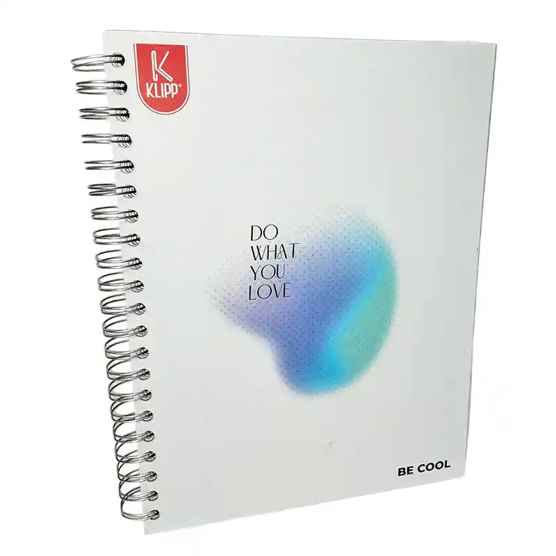 Cuaderno Argollado 5 Materias 95 Caballero Klipp Be Cool