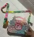 Bolso Pop Pit Pequeño Con Cuerda Graduable
