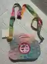 Bolso Pop Pit Pequeño Con Cuerda Graduable