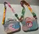 Bolso Pop Pit Pequeño Con Cuerda Graduable