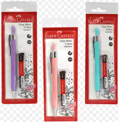 Portaminas 0.5 Mm Grip Matic Faber Castell