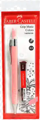 Portaminas 0.5 Mm Grip Matic Faber Castell