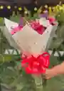 Ramo De Flores Surtidas Magia Púrpura