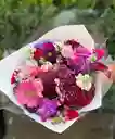 Ramo De Flores Surtidas Magia Púrpura