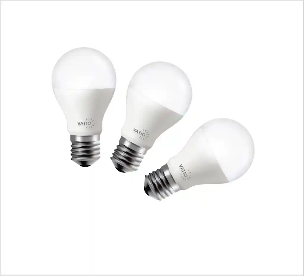 Pack Bombillo Led 12w X 3uni