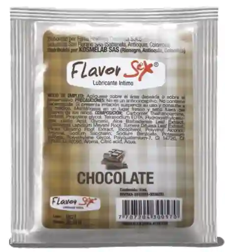 Lubricante Intimo Caliente Chocolate Sachet 5 G Flavor