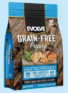 Evolve Dog Grain Free Puppy Chicken - Pollo 12.7 Kg