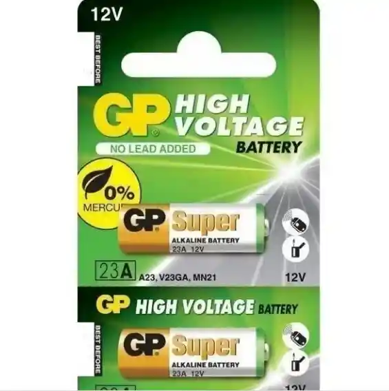 Batería Gp Original Pila Super Alcalina Tipo 27a 12v X1