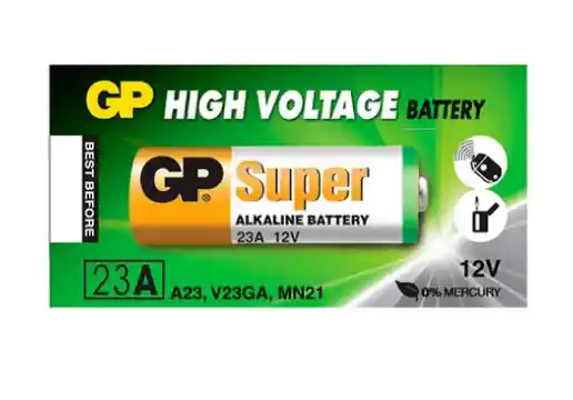 Batería Gp Original Pila Super Alcalina Tipo 27a 12v X1