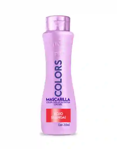 Mascarilla Matizante Rojo Shangai 350ml Meicy