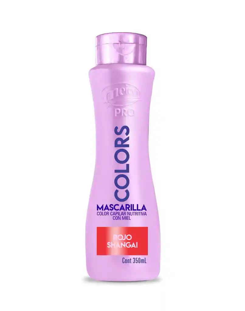 Mascarilla Matizante Rojo Shangai 350ml Meicy