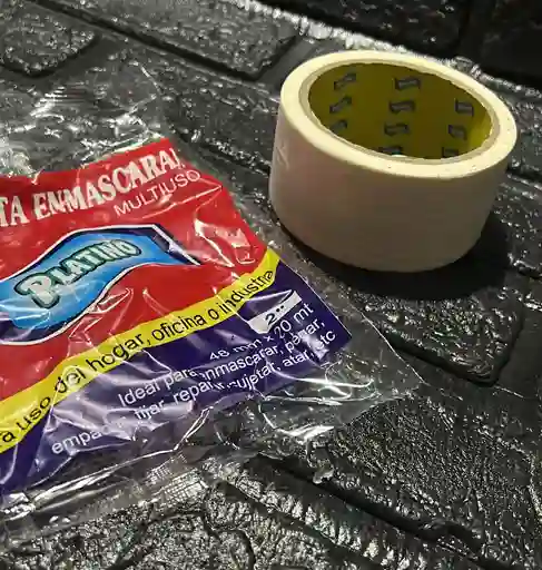 Cinta Enmascarar 2" Platino