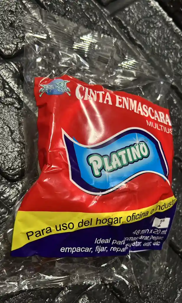 Cinta Enmascarar 2" Platino