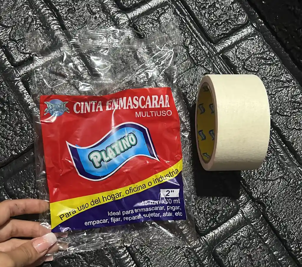 Cinta Enmascarar 2" Platino