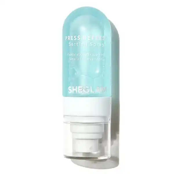 Spray Fijador Sheglam Press Refresh Setting Moisturizing Long Lasting