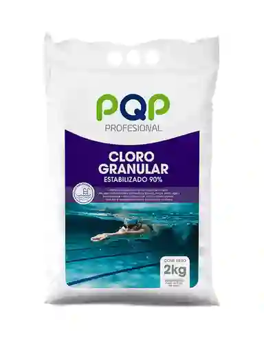 Cloro Estab 90% Pqp Pro 2 Kg		