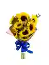 Bouquet Girasoles Bacata